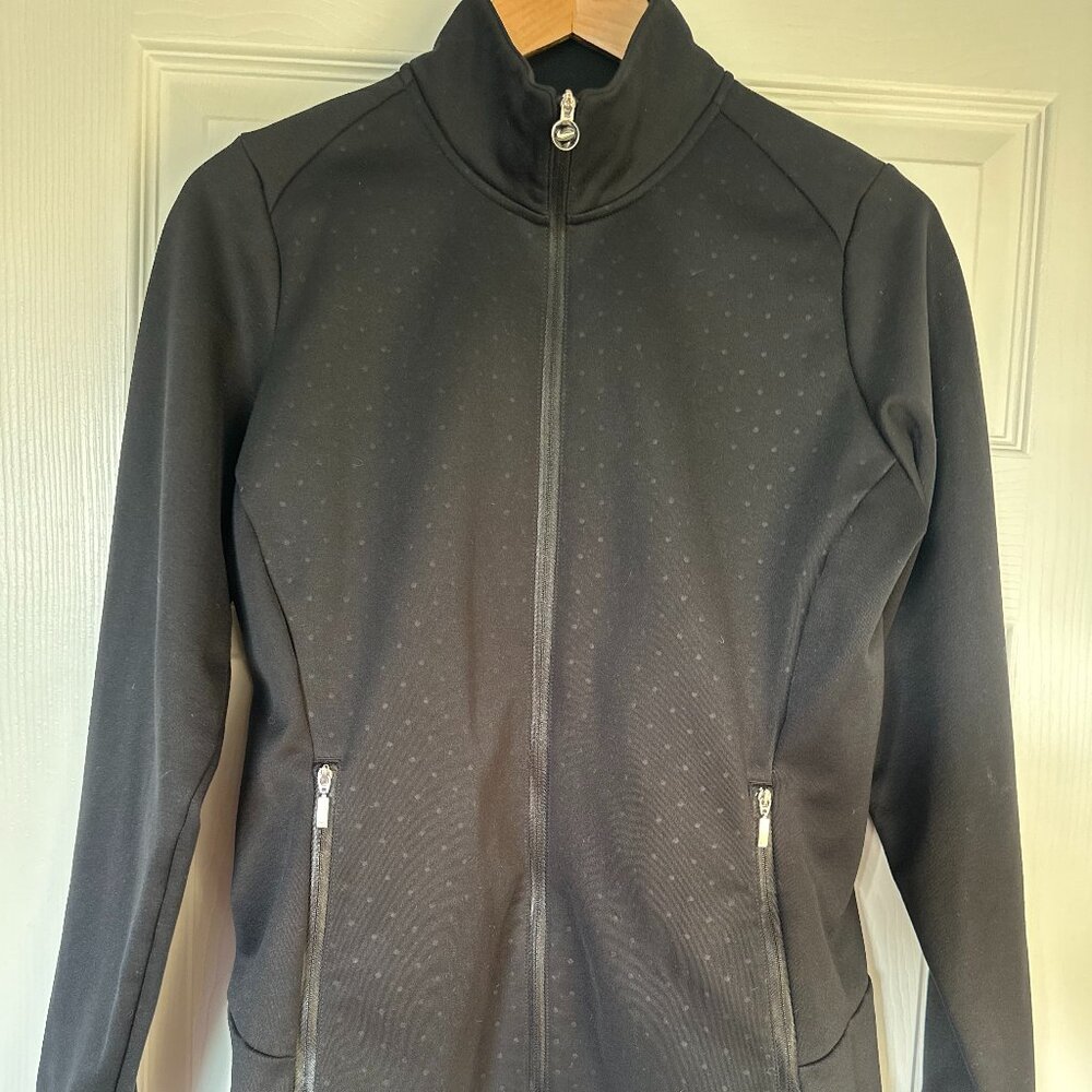 Nike Golf Tour Performance Women's Long Sleeve Full Zipper Fleece Lined Jacket L